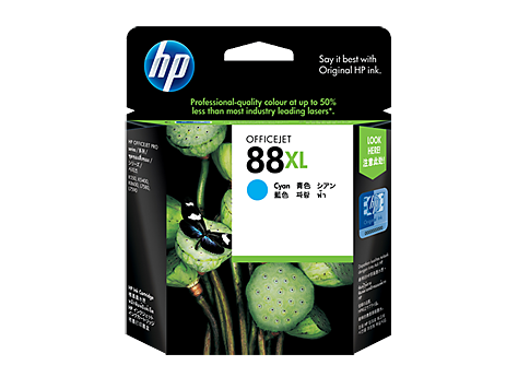 HP 88 Large Cyan Ink Cartridge (C9391A) EL